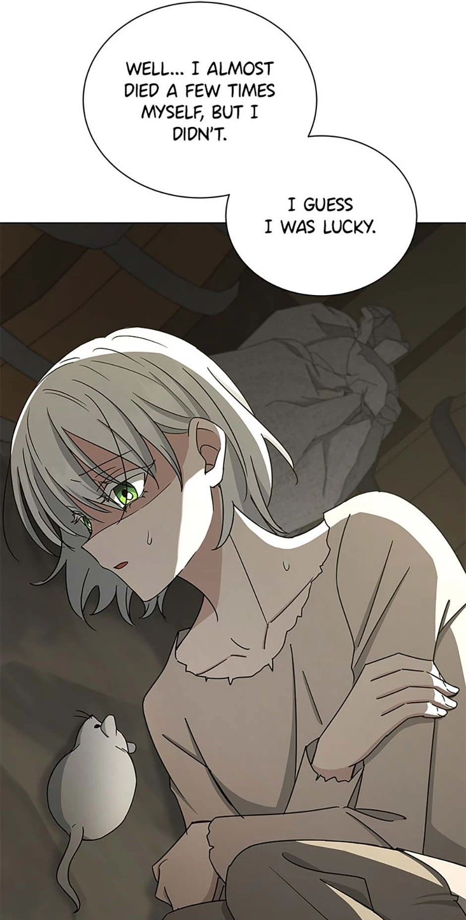 A Mouse Biting a Dragon’s Tail Chapter 32 - page 59
