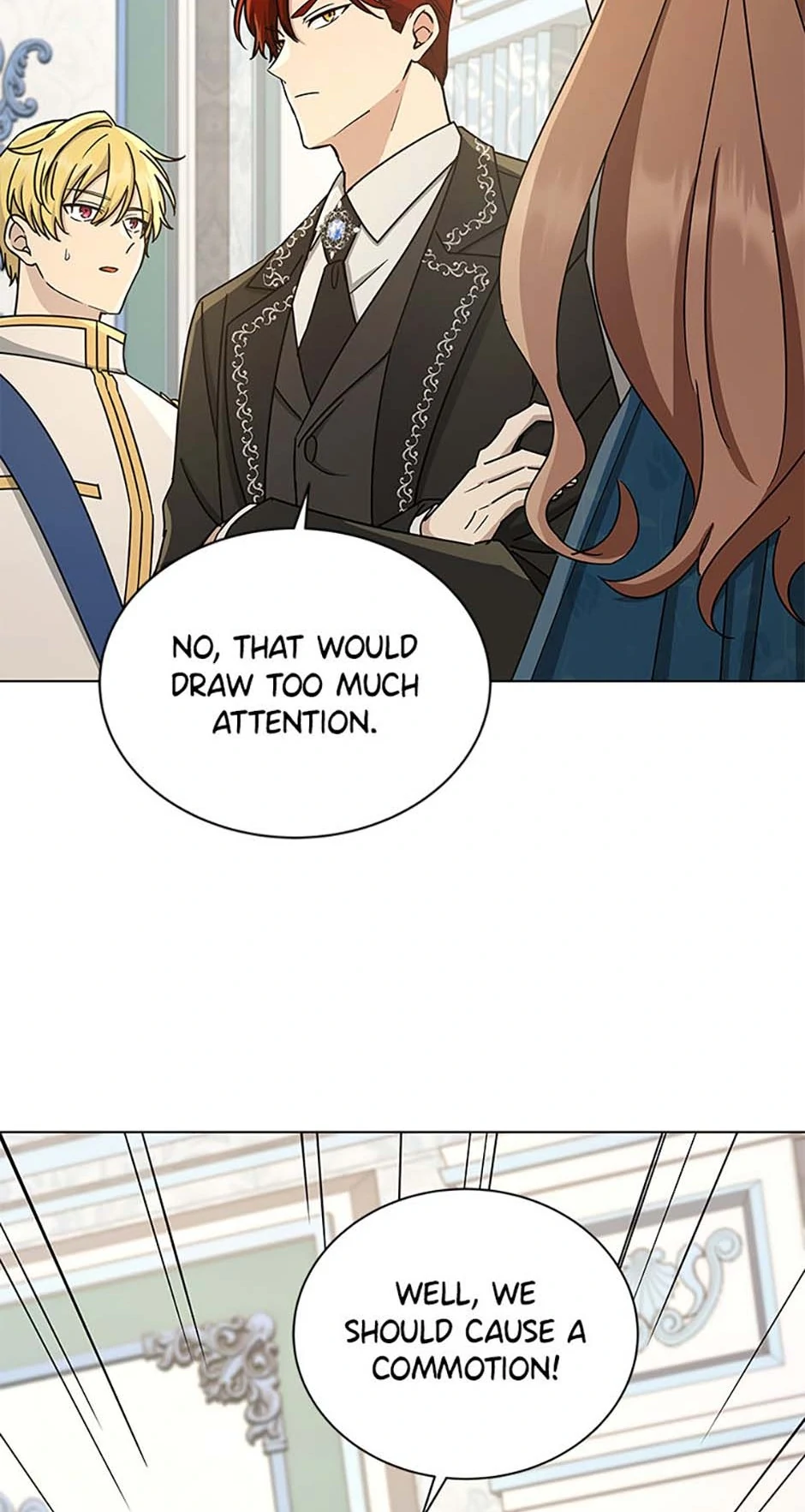 A Mouse Biting a Dragon’s Tail Chapter 32 - page 75