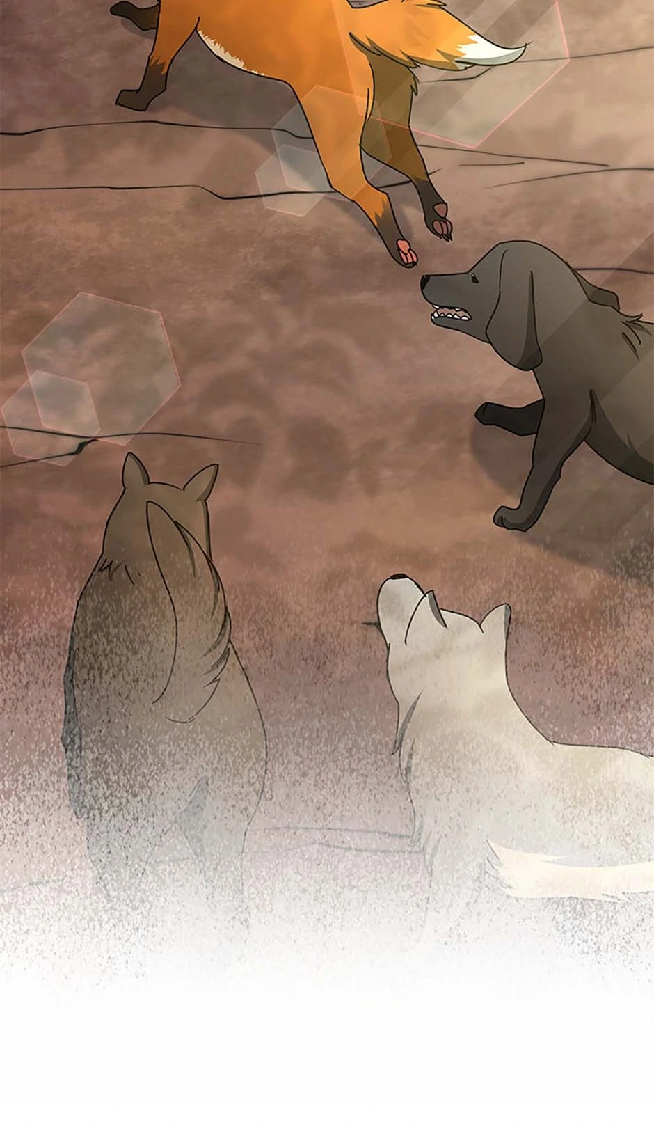 A Mouse Biting a Dragon’s Tail Chapter 32 - page 83