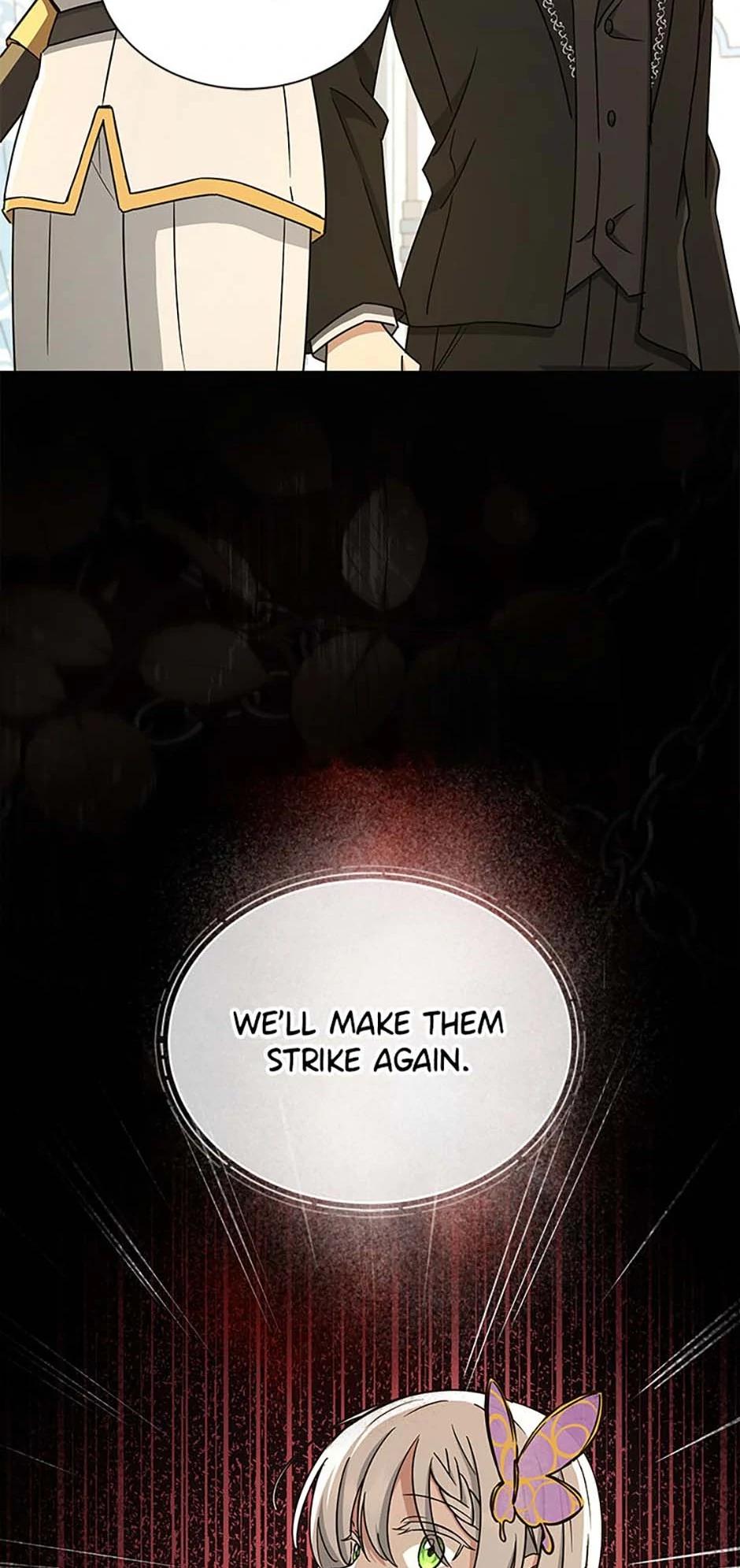 A Mouse Biting a Dragon’s Tail Chapter 33 - page 10