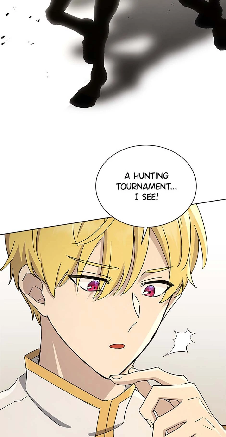 A Mouse Biting a Dragon’s Tail Chapter 33 - page 16