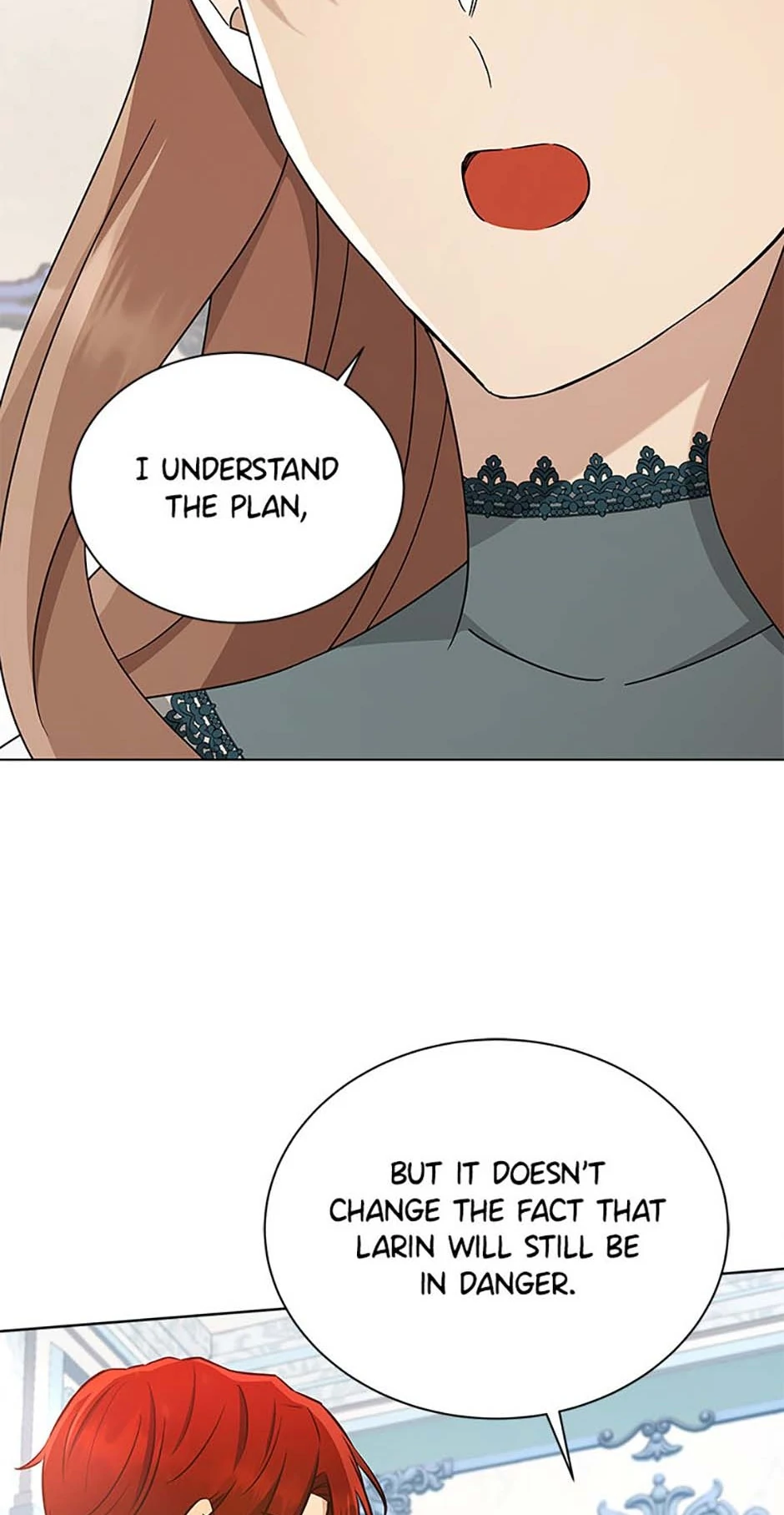 A Mouse Biting a Dragon’s Tail Chapter 33 - page 20
