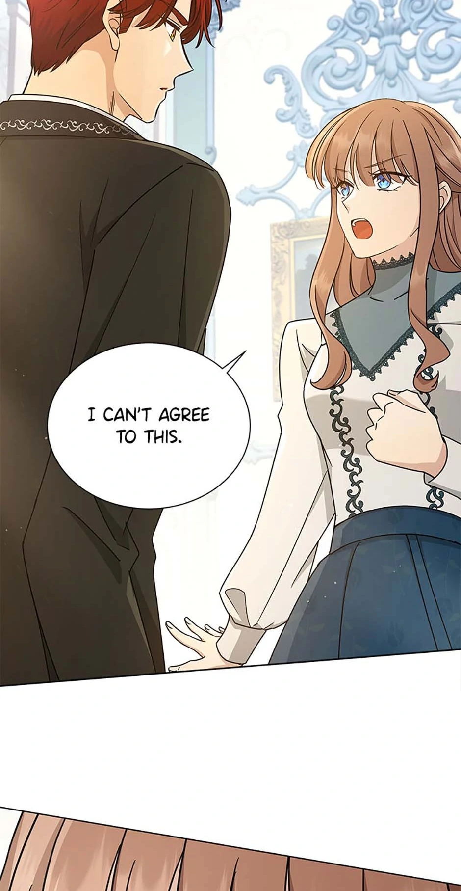 A Mouse Biting a Dragon’s Tail Chapter 33 - page 21