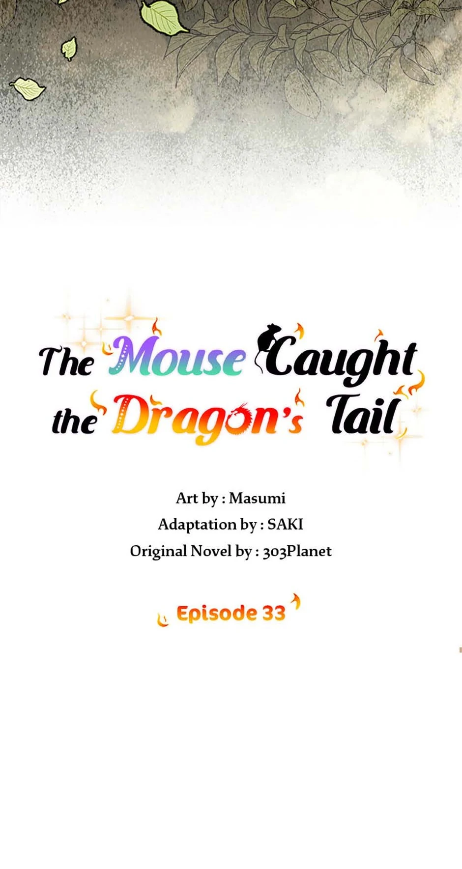 A Mouse Biting a Dragon’s Tail Chapter 33 - page 3