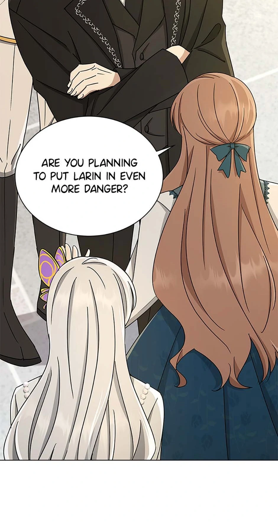 A Mouse Biting a Dragon’s Tail Chapter 33 - page 5