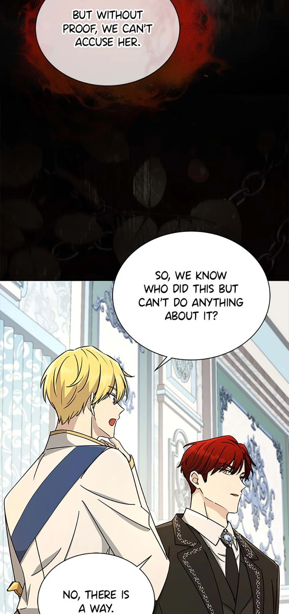 A Mouse Biting a Dragon’s Tail Chapter 33 - page 9