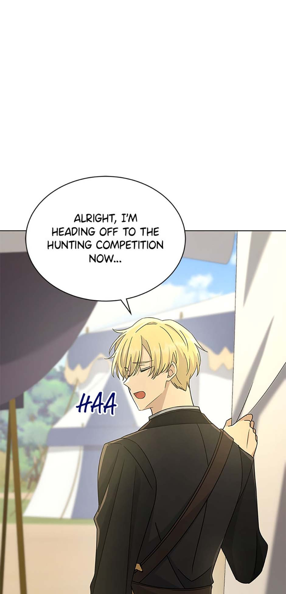 A Mouse Biting a Dragon’s Tail Chapter 34 - page 1