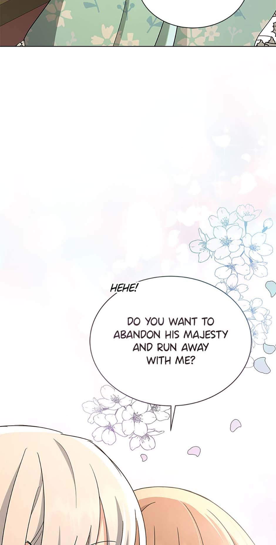 A Mouse Biting a Dragon’s Tail Chapter 34 - page 21