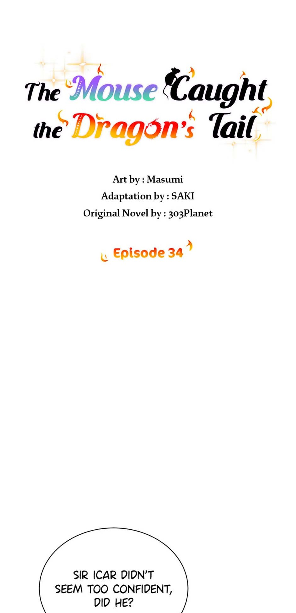 A Mouse Biting a Dragon’s Tail Chapter 34 - page 4