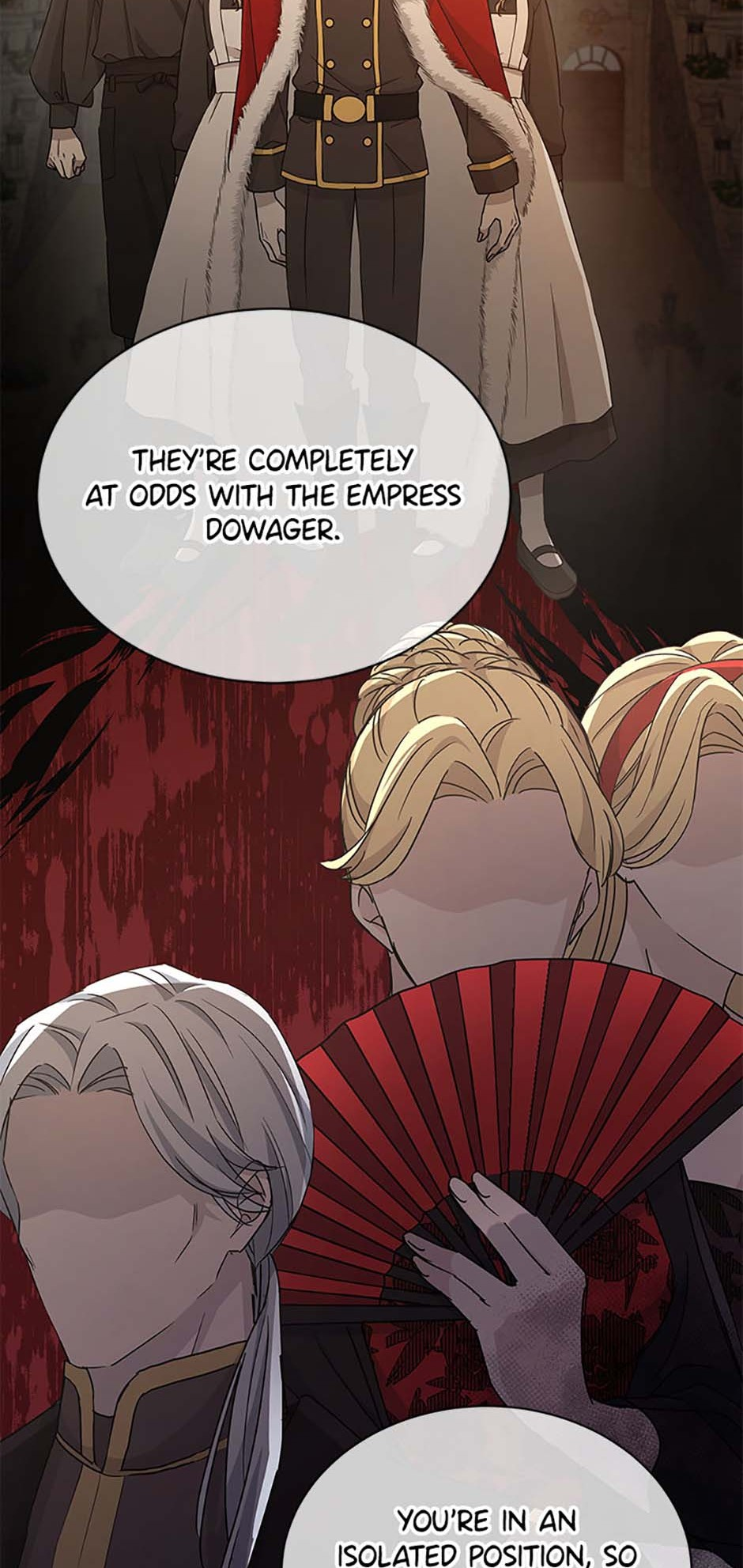 A Mouse Biting a Dragon’s Tail Chapter 34 - page 81