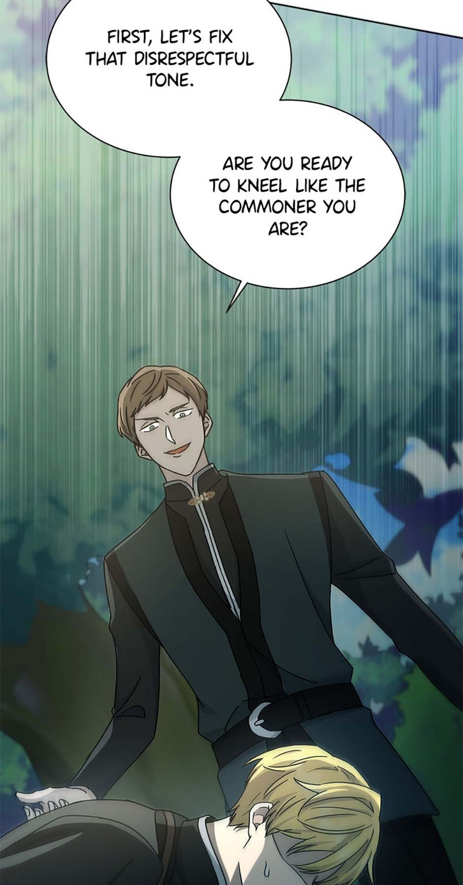 A Mouse Biting a Dragon’s Tail Chapter 34 - page 90