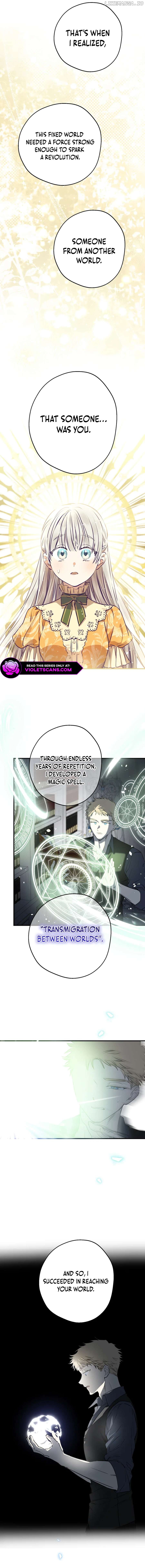 The Strongest Characters in the World are Obsessed With Me Chapter 132 - page 8