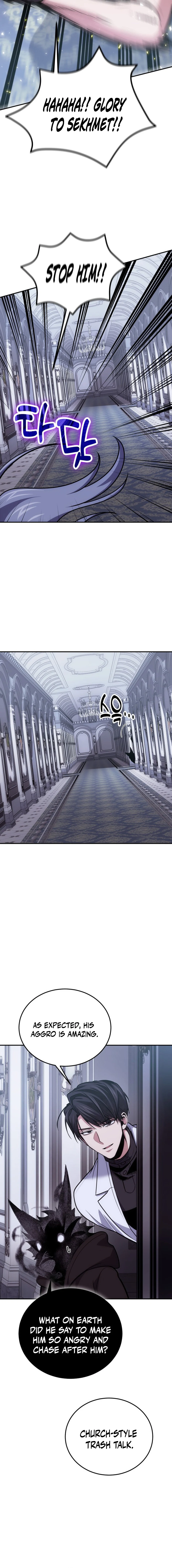 How to Live as a Bootleg Healer Chapter 104 - page 8