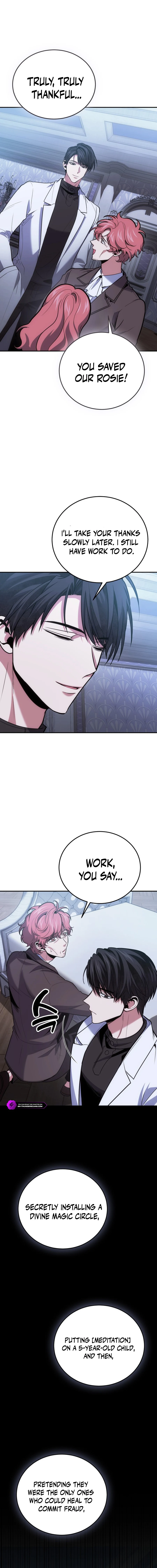 How to Live as a Bootleg Healer Chapter 105 - page 11