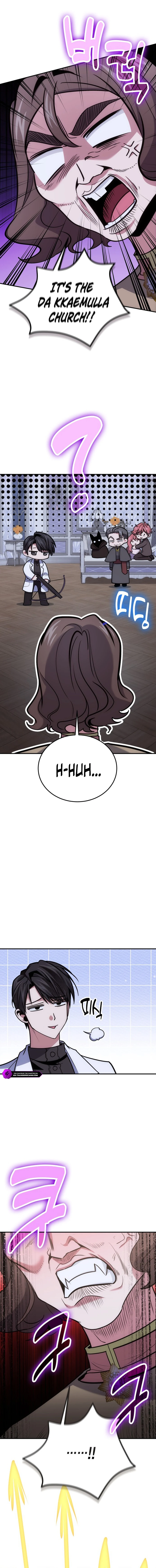 How to Live as a Bootleg Healer Chapter 105 - page 17