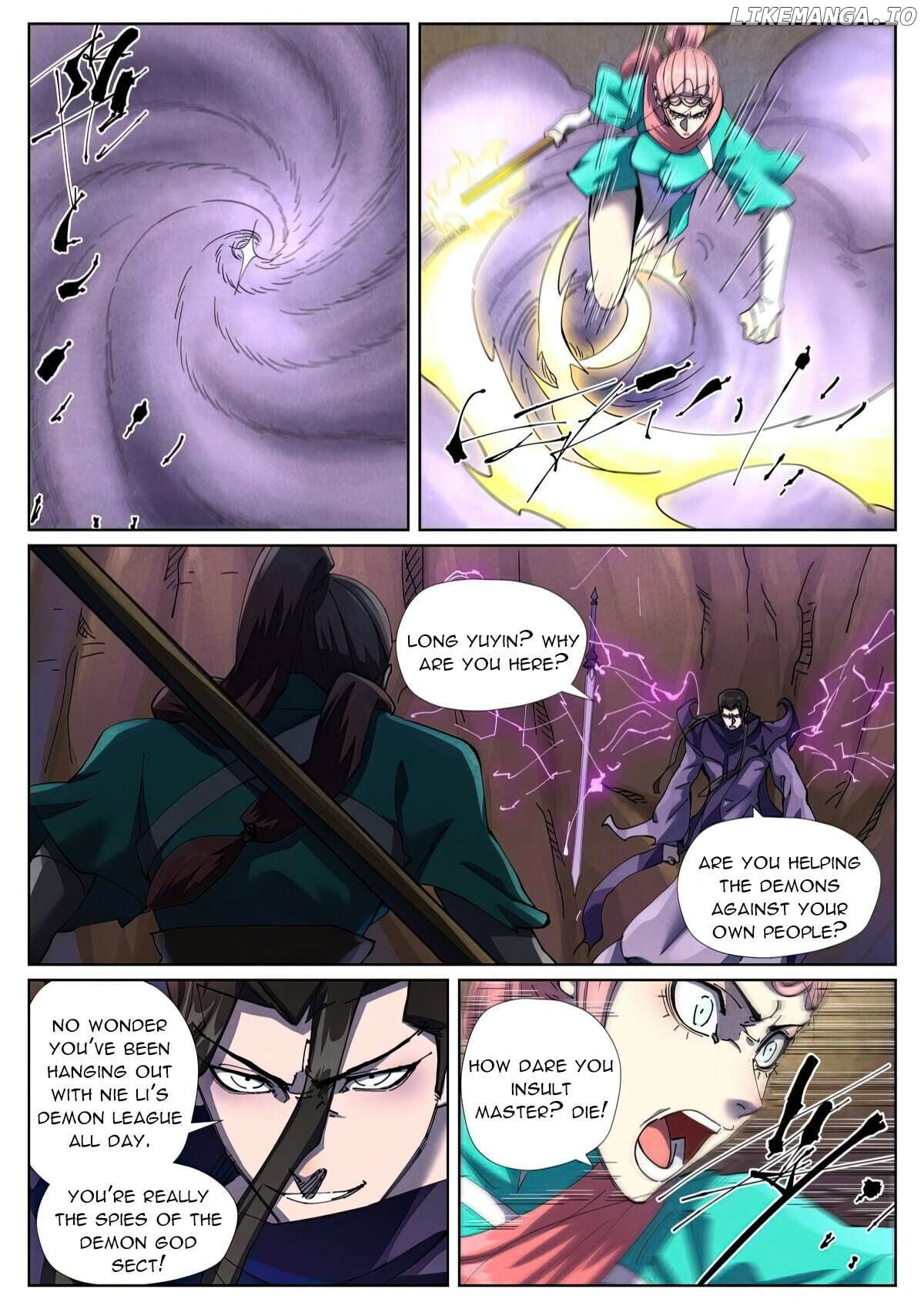 Tales of Demons and Gods Chapter 501.1  - page 4