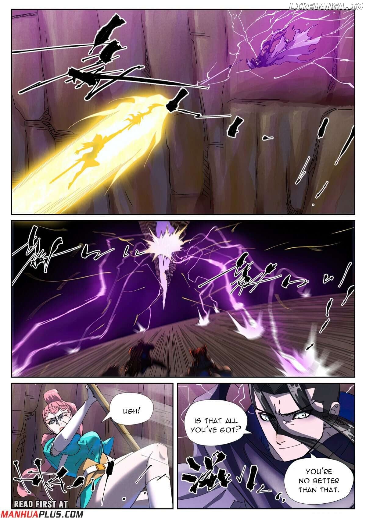 Tales of Demons and Gods Chapter 501.1  - page 5