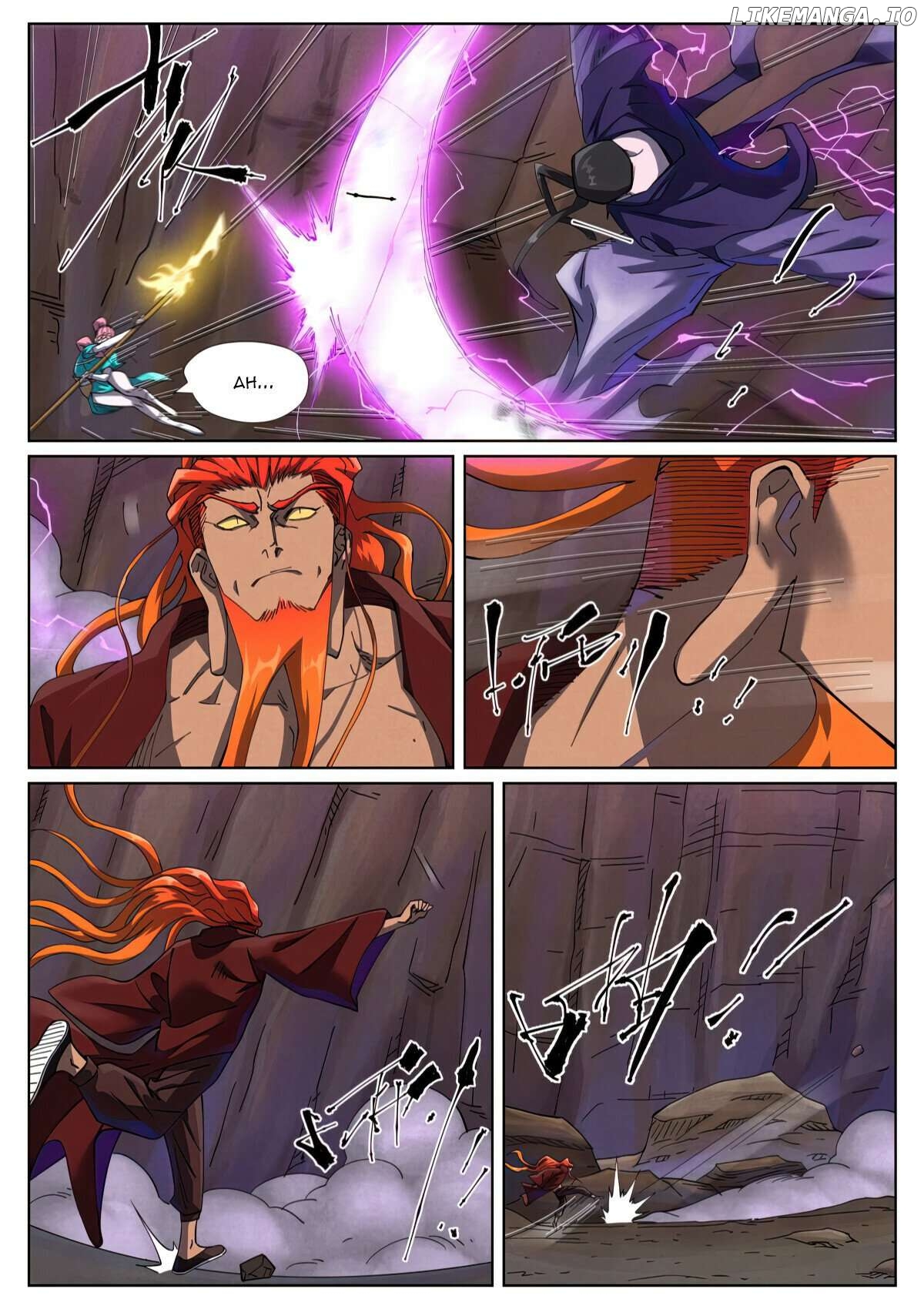 Tales of Demons and Gods Chapter 501.1  - page 6
