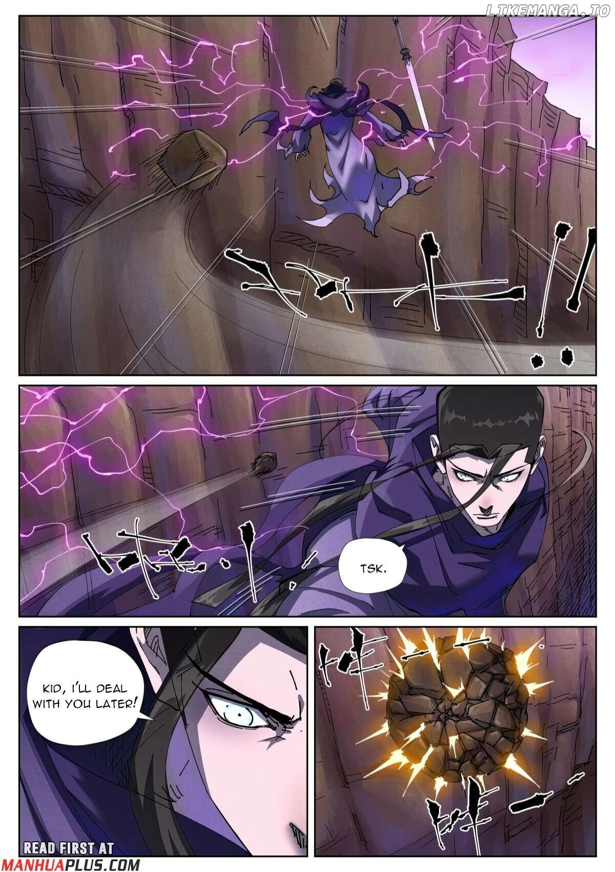 Tales of Demons and Gods Chapter 501.1  - page 7