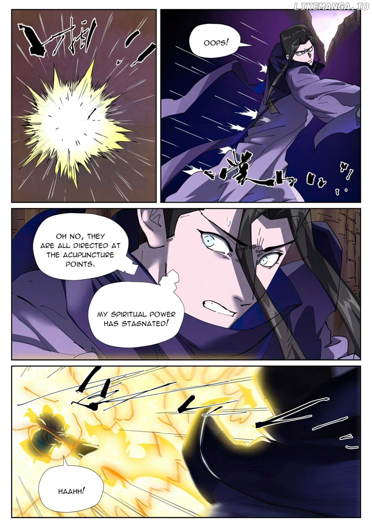 Tales of Demons and Gods Chapter 501.1  - page 8