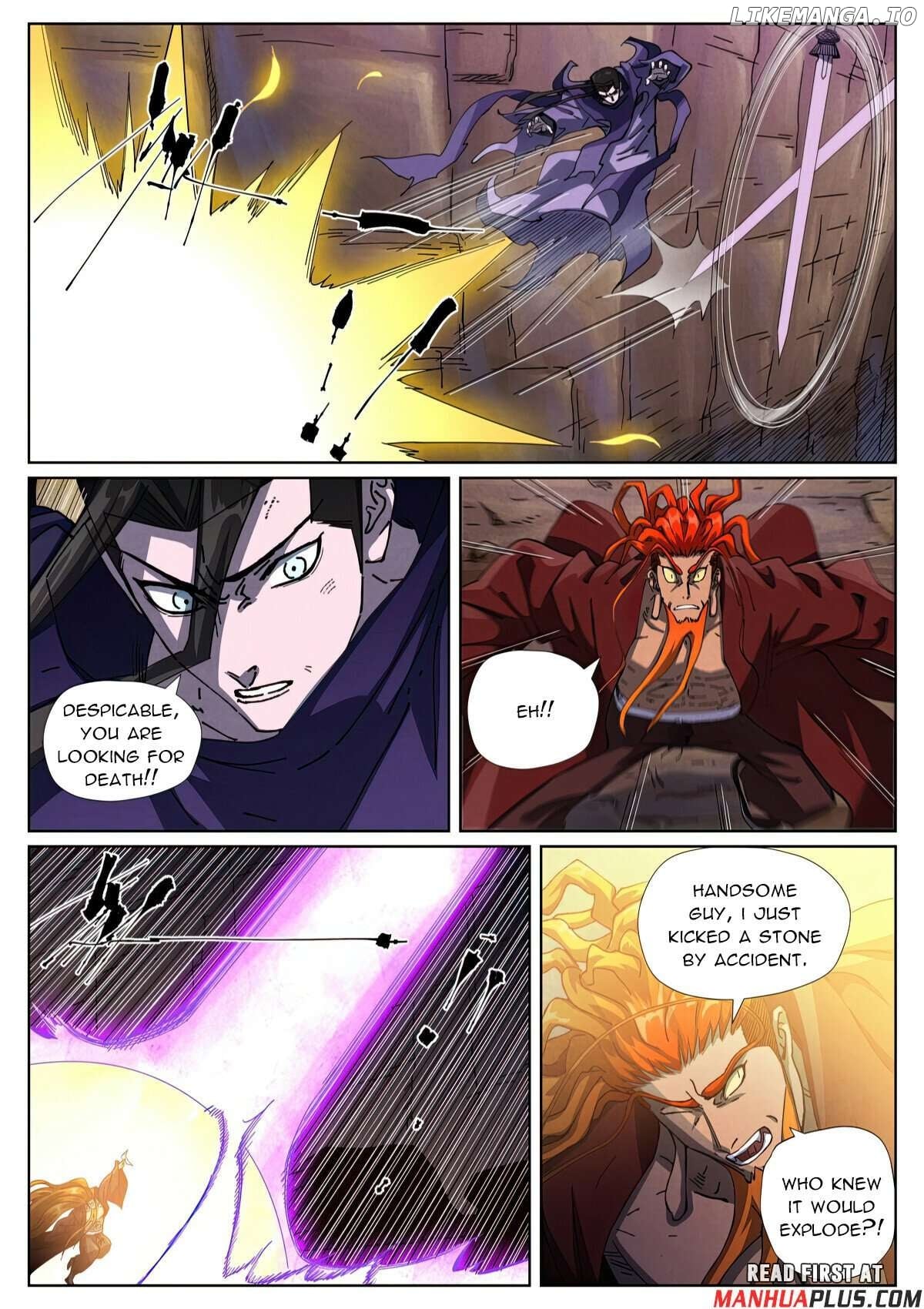 Tales of Demons and Gods Chapter 501.1  - page 9
