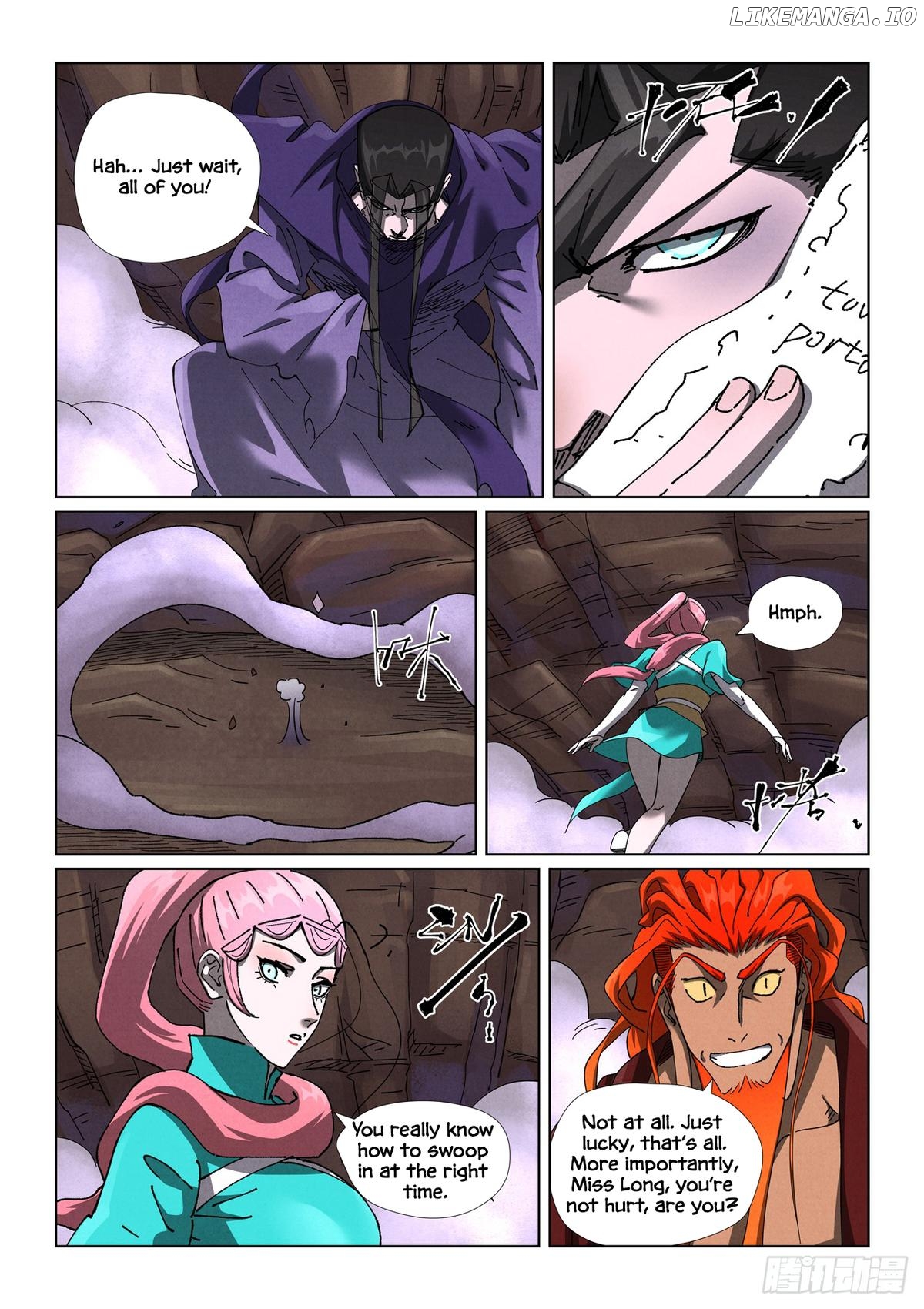 Tales of Demons and Gods Chapter 501.5 - page 4