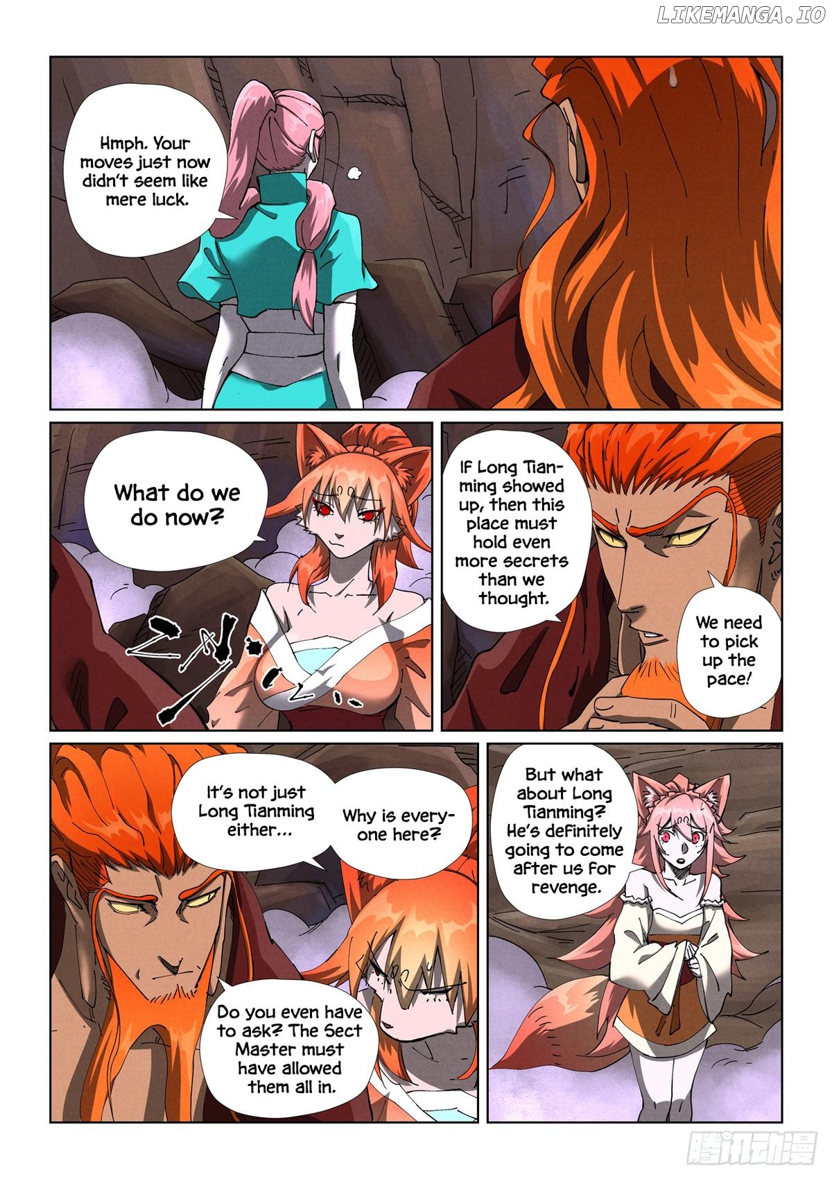 Tales of Demons and Gods Chapter 501.5 - page 5