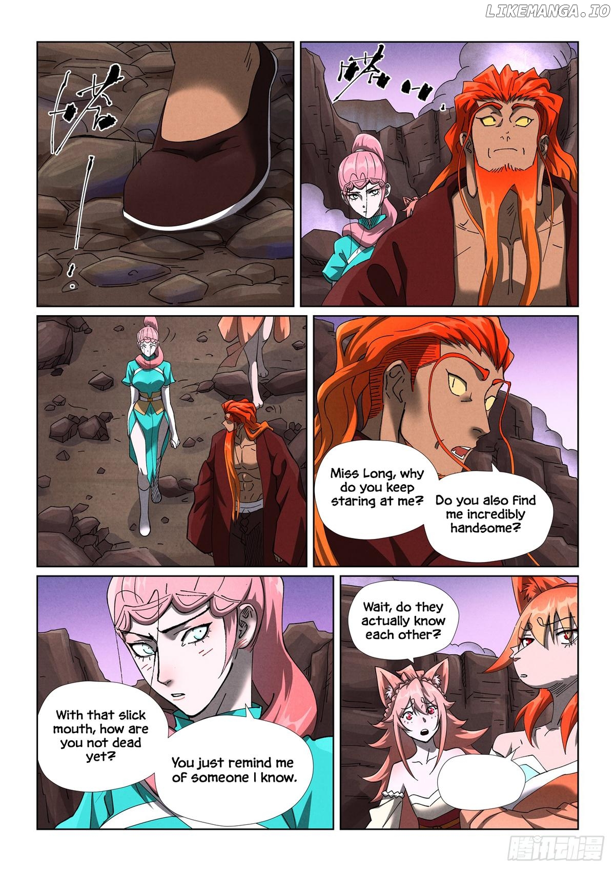 Tales of Demons and Gods Chapter 501.5 - page 7