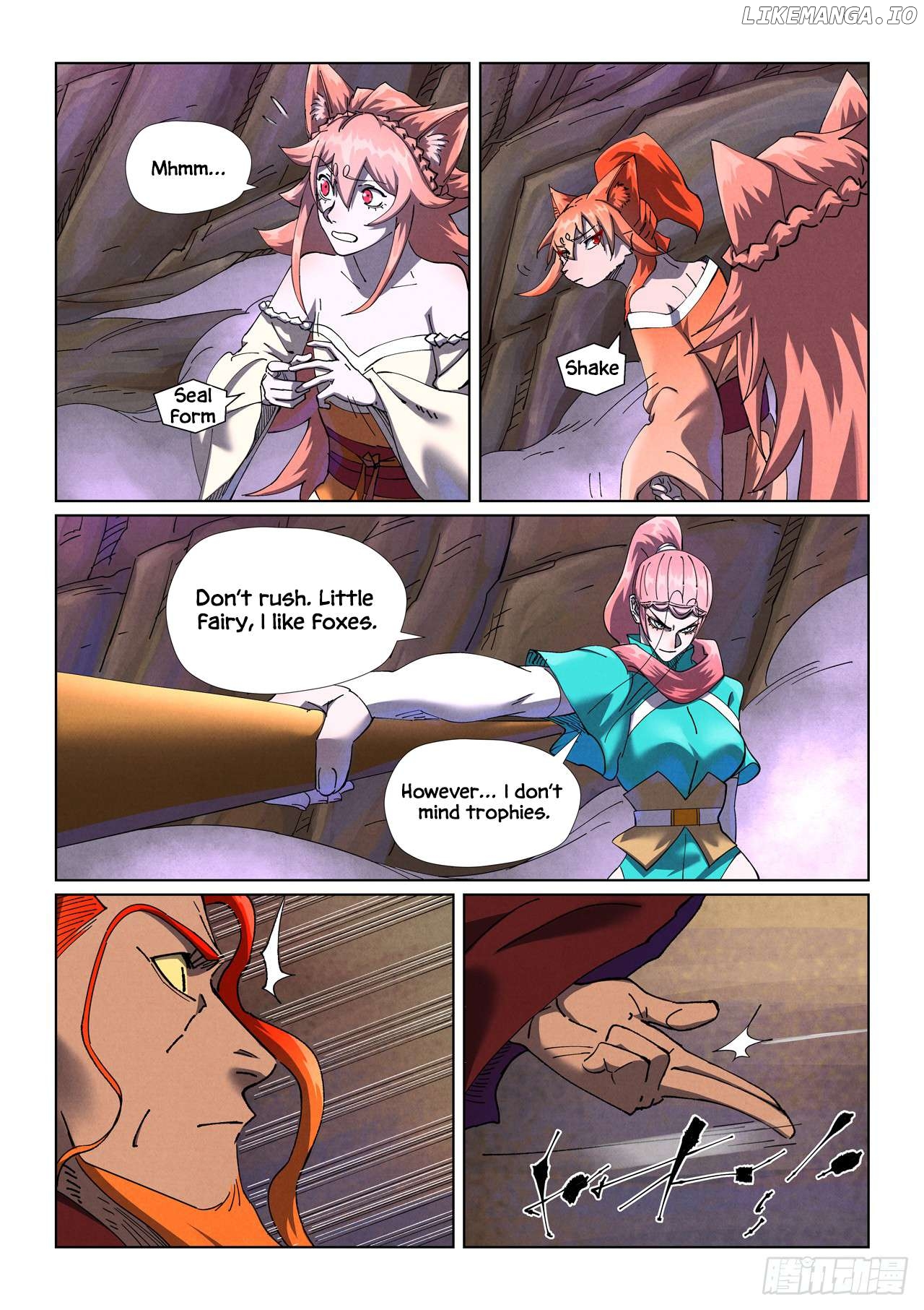 Tales of Demons and Gods Chapter 500.5 - page 2