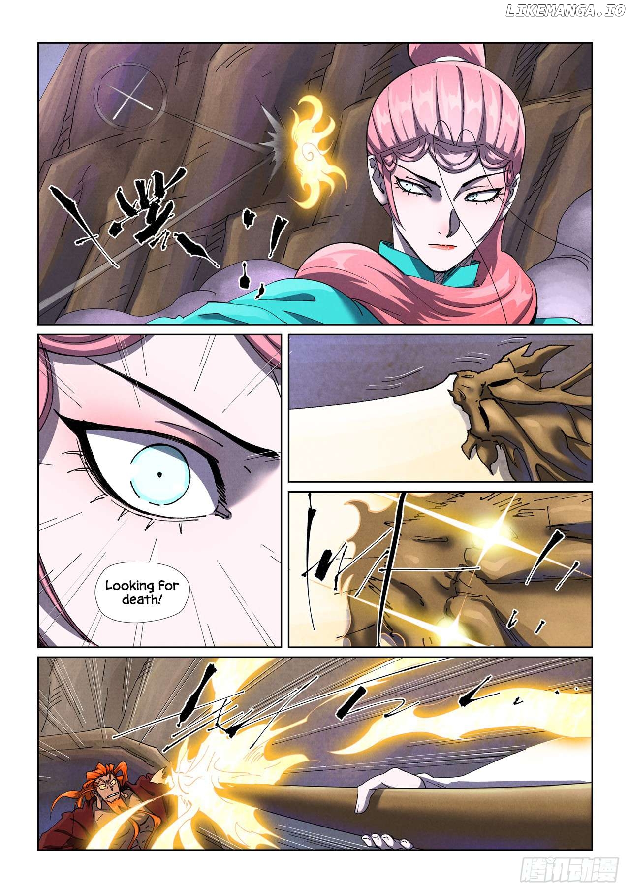 Tales of Demons and Gods Chapter 500.5 - page 3