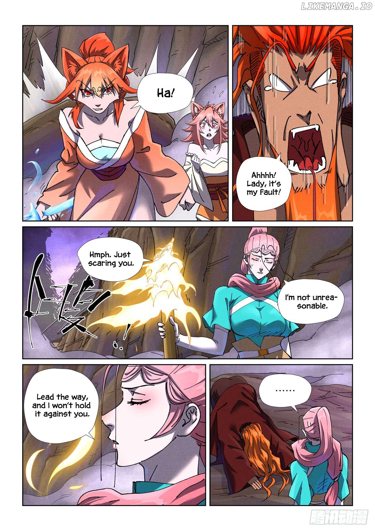 Tales of Demons and Gods Chapter 500.5 - page 4