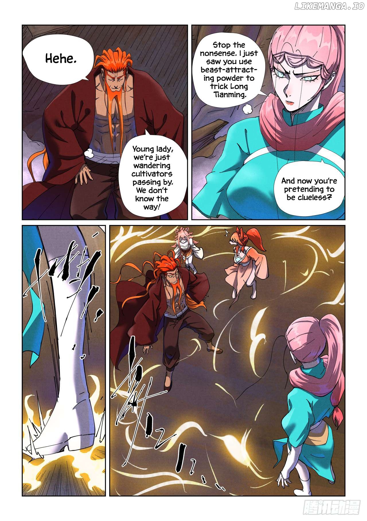 Tales of Demons and Gods Chapter 500.5 - page 5