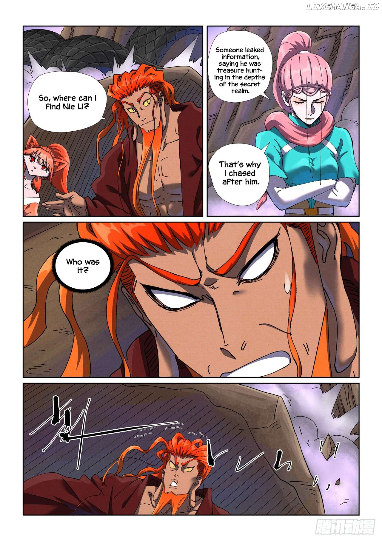 Tales of Demons and Gods Chapter 500.5 - page 7