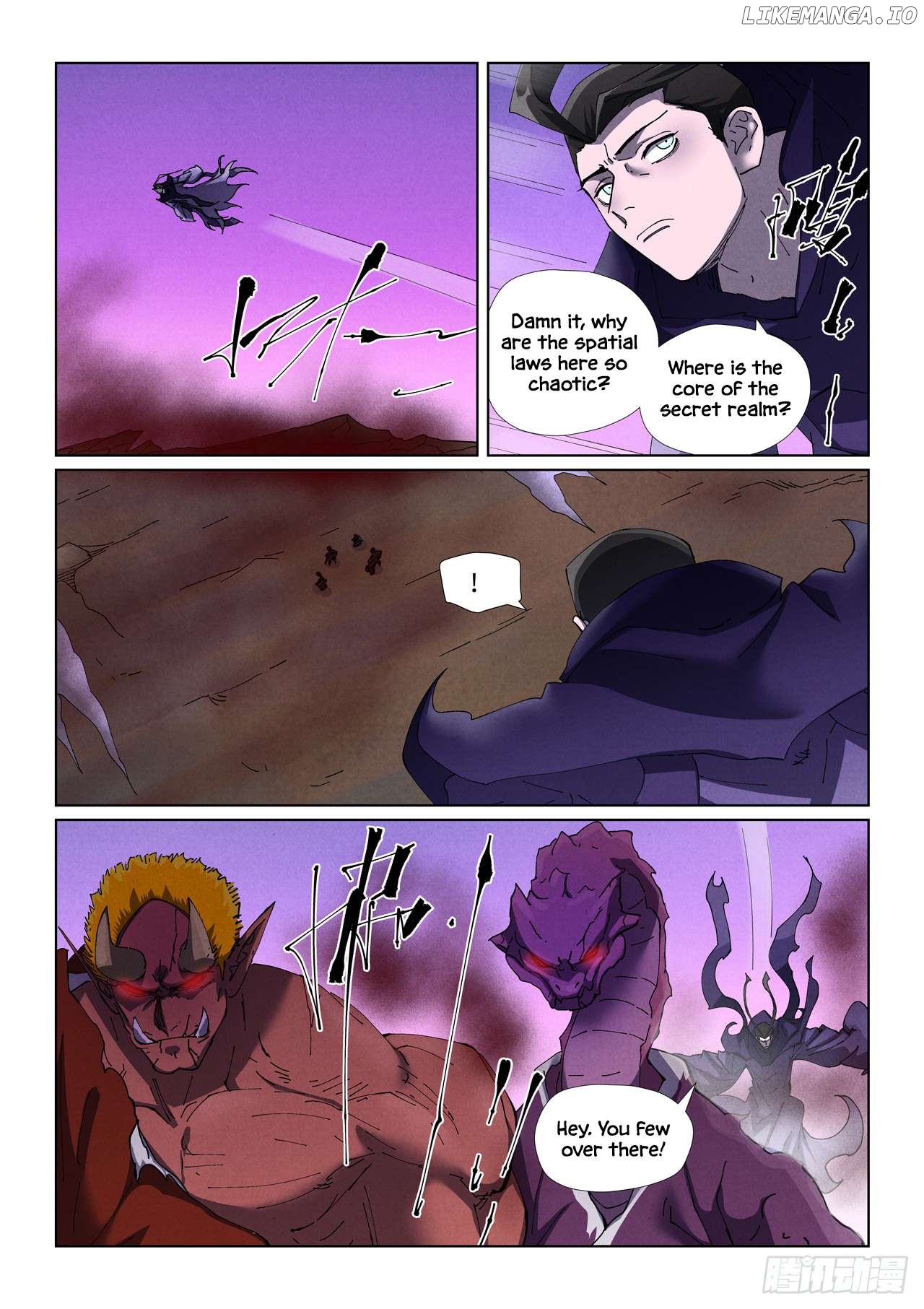 Tales of Demons and Gods Chapter 502.1 - page 10