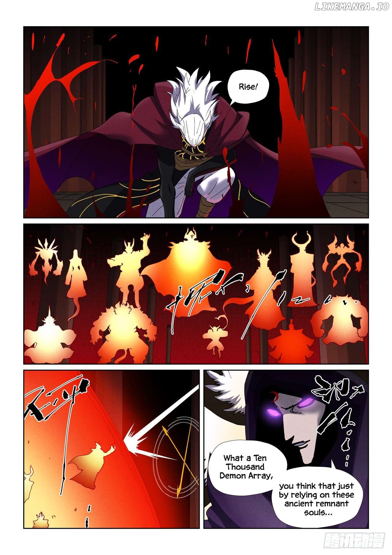 Tales of Demons and Gods Chapter 502.1 - page 5