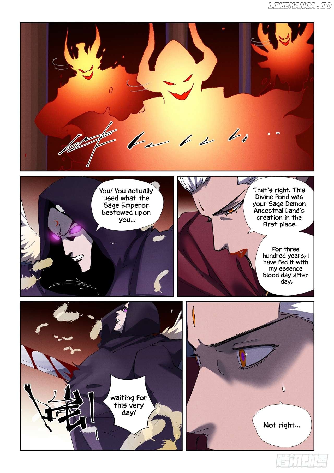 Tales of Demons and Gods Chapter 502.1 - page 7