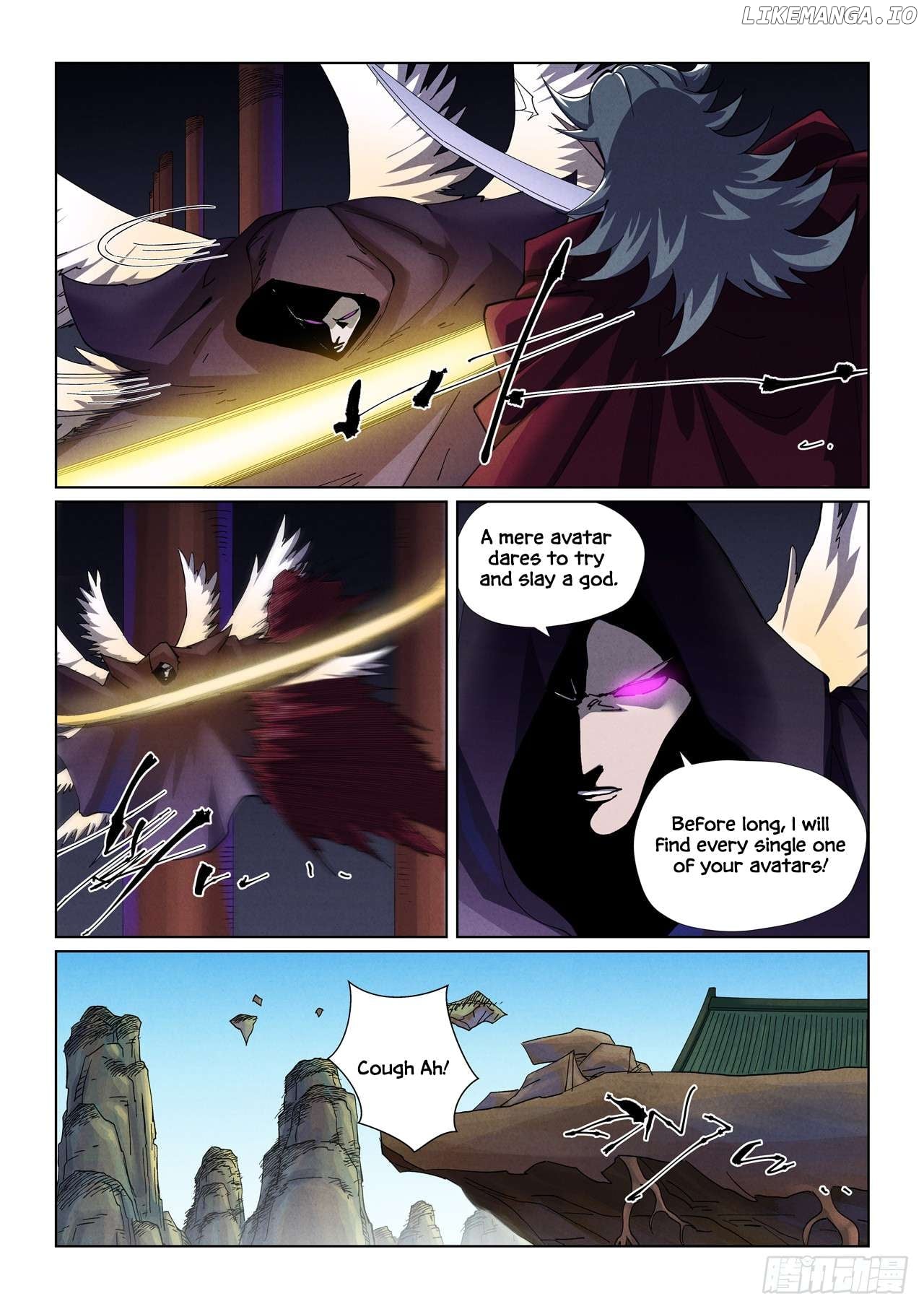 Tales of Demons and Gods Chapter 502.1 - page 8