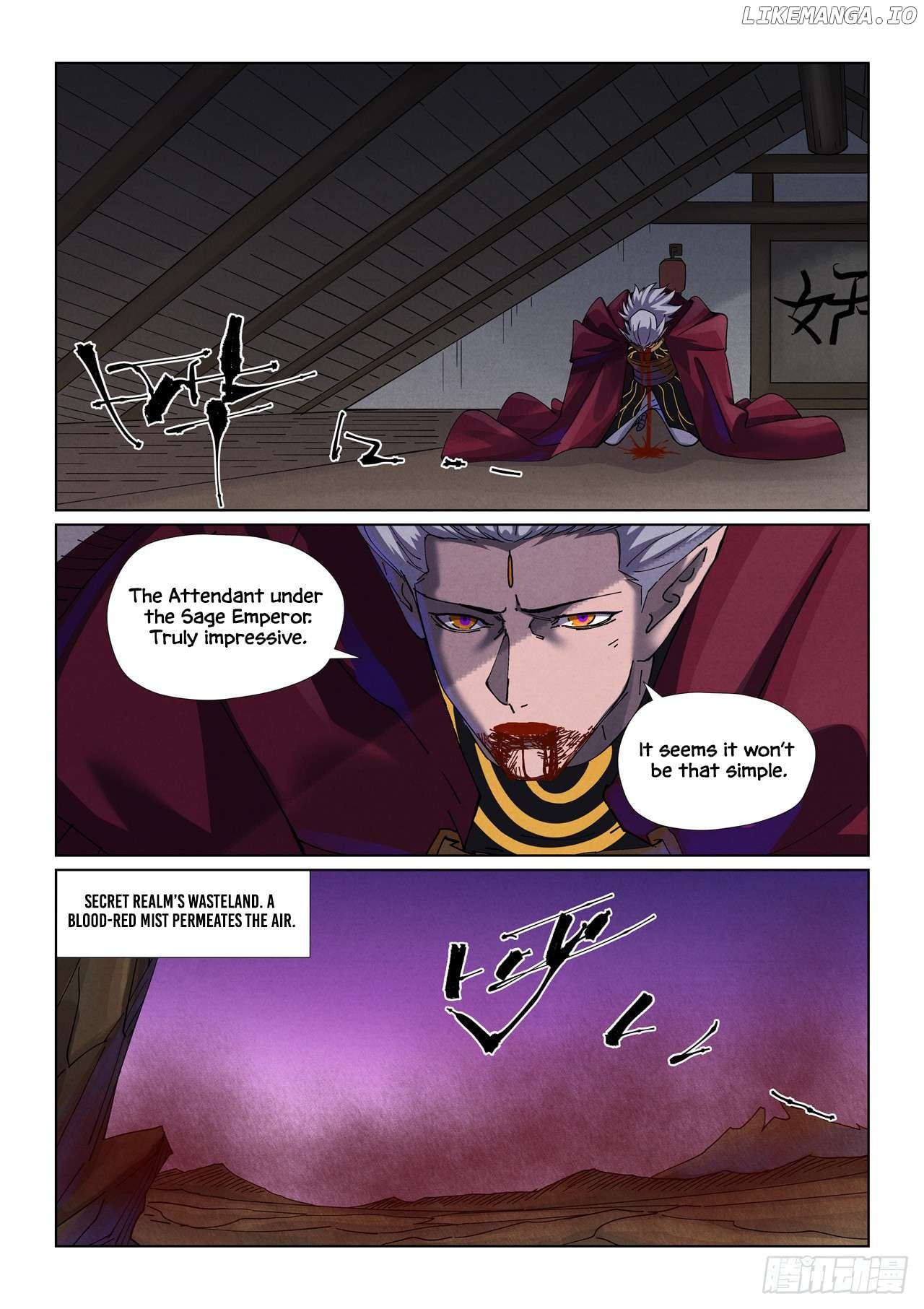 Tales of Demons and Gods Chapter 502.1 - page 9