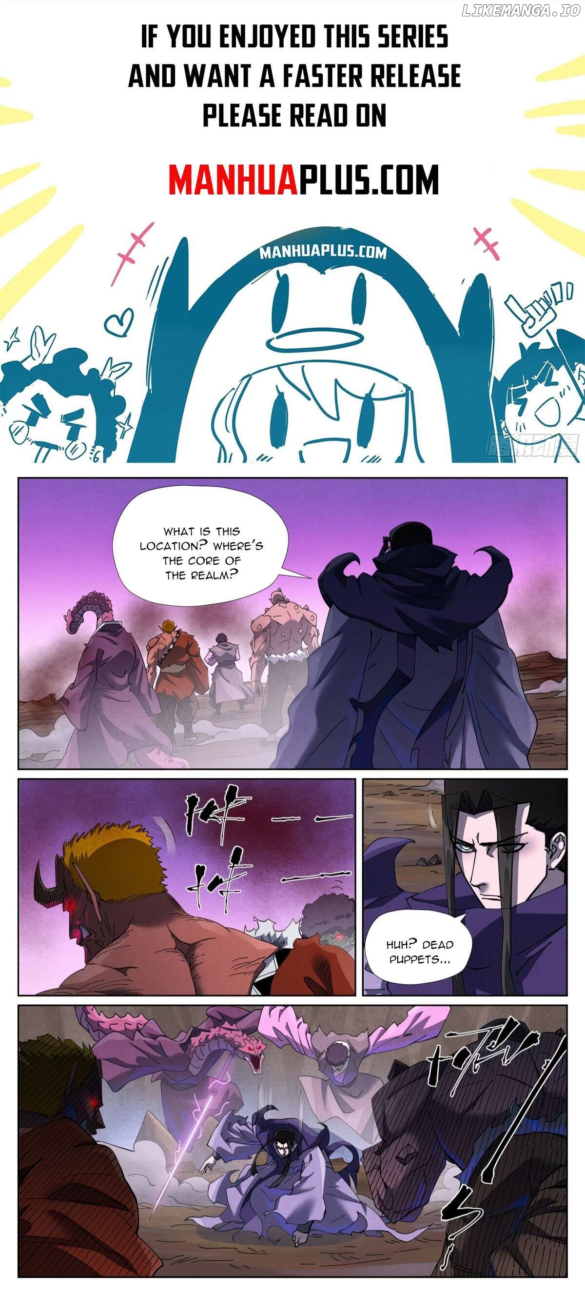 Tales of Demons and Gods Chapter 502.6 - page 1