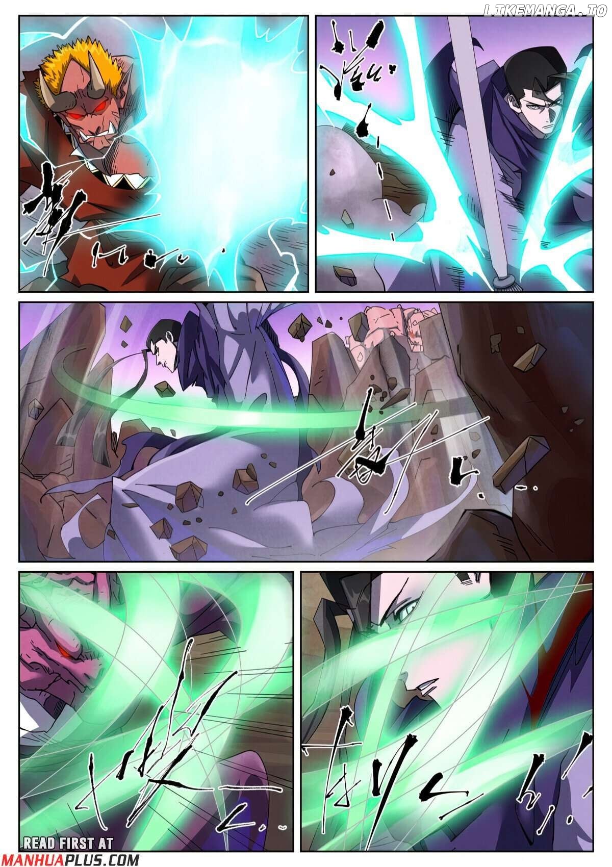 Tales of Demons and Gods Chapter 502.6 - page 2