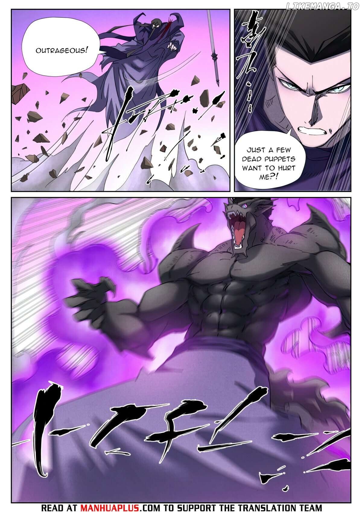 Tales of Demons and Gods Chapter 502.6 - page 3