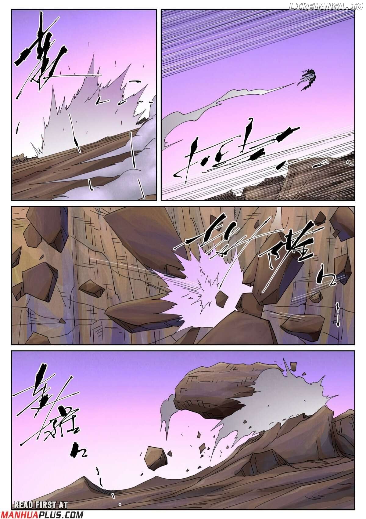 Tales of Demons and Gods Chapter 502.6 - page 4