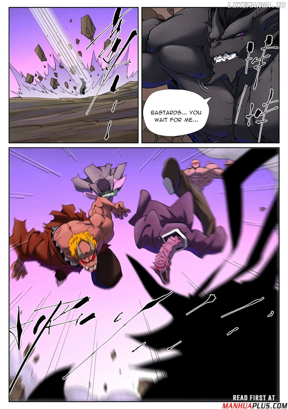 Tales of Demons and Gods Chapter 502.6 - page 6