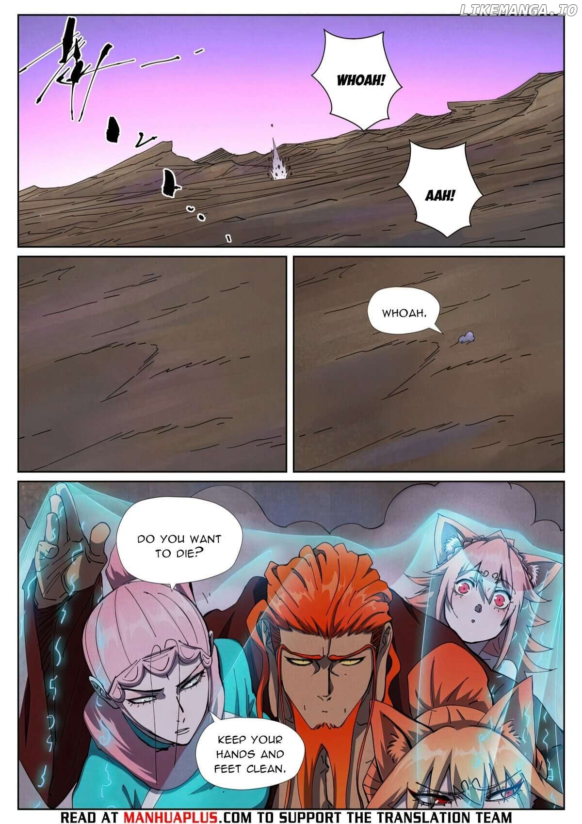 Tales of Demons and Gods Chapter 502.6 - page 7