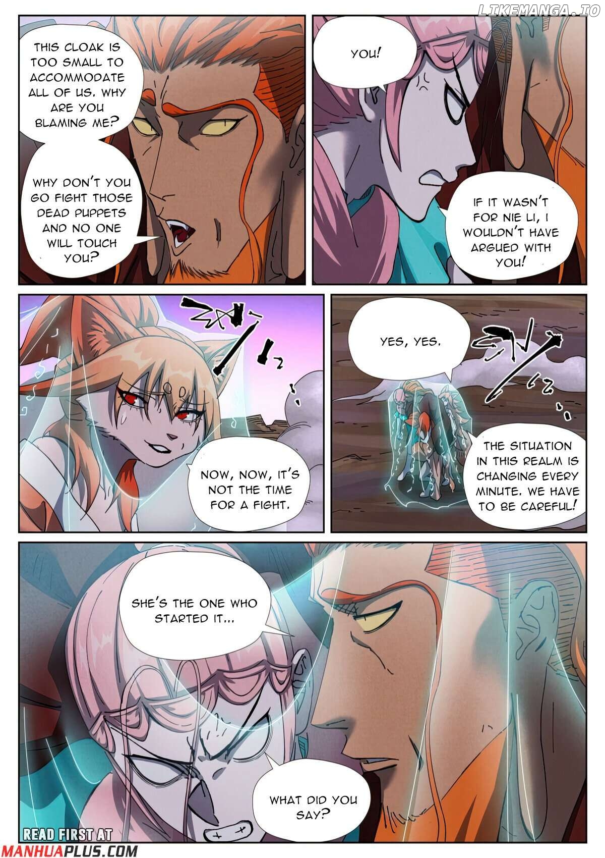 Tales of Demons and Gods Chapter 502.6 - page 8