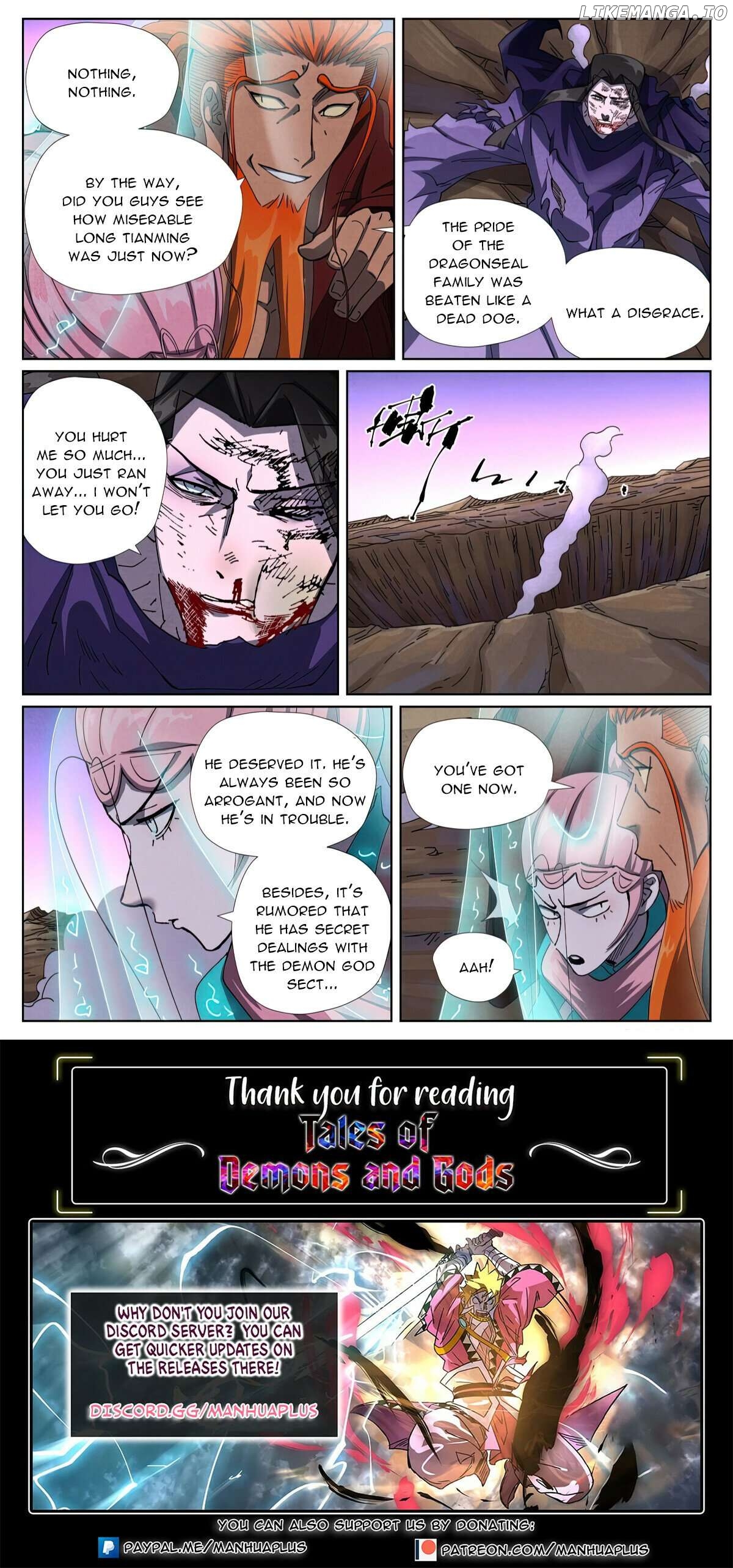 Tales of Demons and Gods Chapter 502.6 - page 9