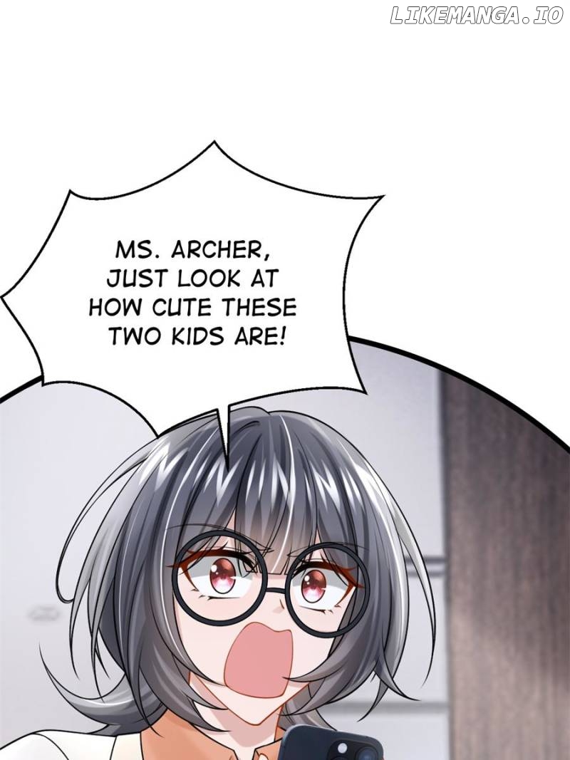 My Cute Baby Is A Wingman Chapter 215 - page 21