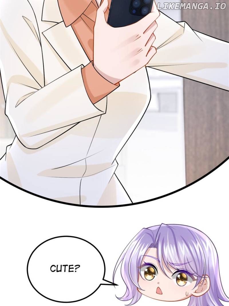 My Cute Baby Is A Wingman Chapter 215 - page 22