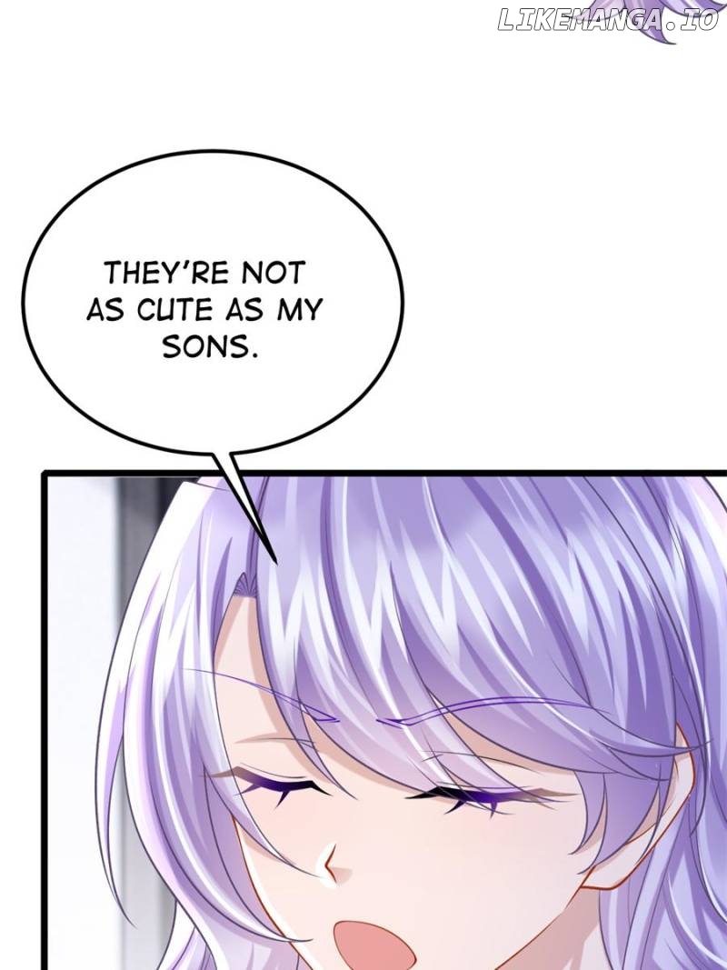 My Cute Baby Is A Wingman Chapter 215 - page 23