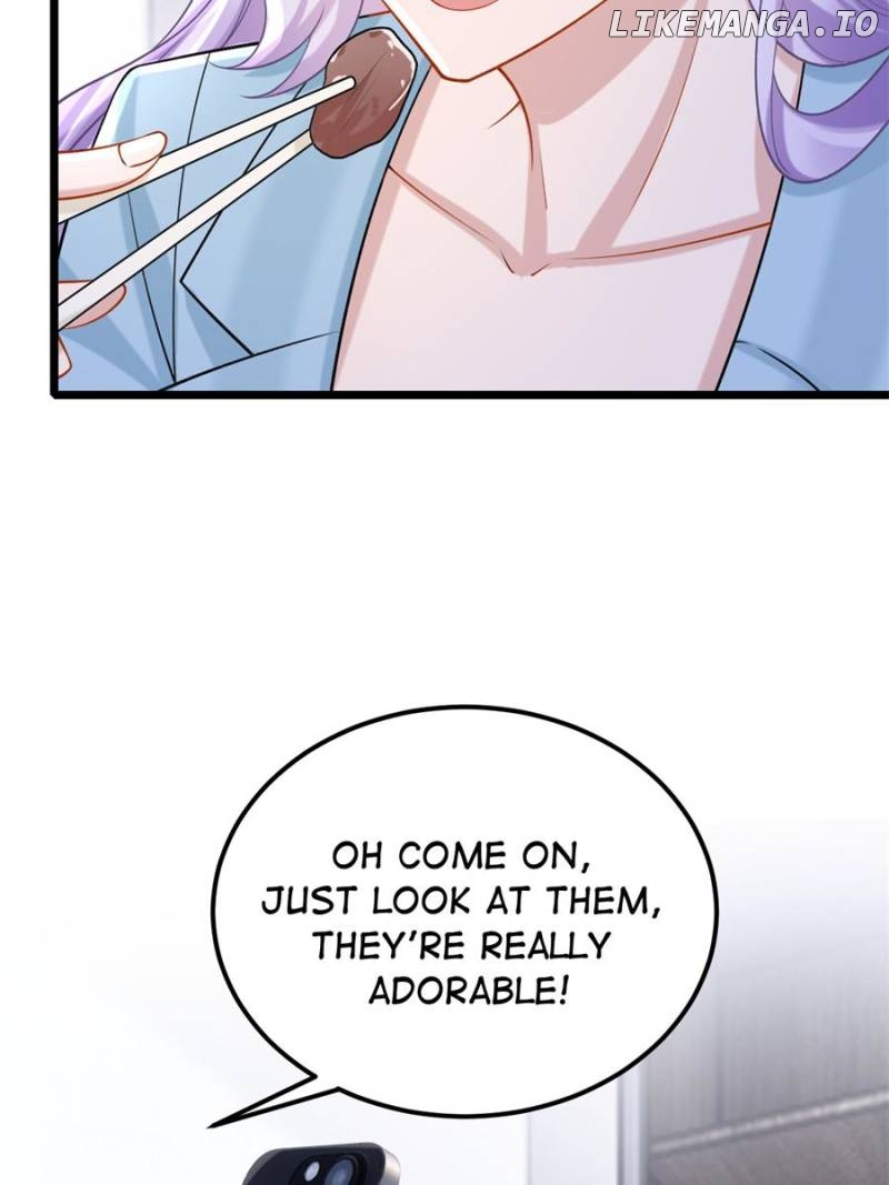 My Cute Baby Is A Wingman Chapter 215 - page 24